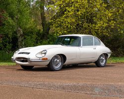 1968 Jaguar E-Type Series I 2+2 Coupé | Ascot Racecourse Sale | 27 May 2023