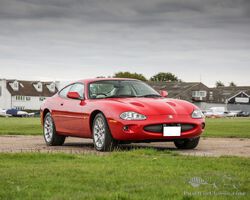 1998 Jaguar XKR Coupé | Ascot Racecourse Sale | 27 May 2023