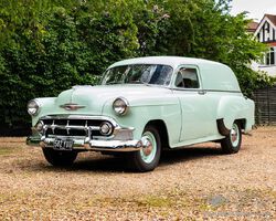1953 Chevrolet Bel Air Panel Van | Ascot Racecourse Sale | 27 May 2023