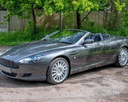 2006 Aston Martin DB9 Volante | Ascot Racecourse Sale | 27 May 2023
