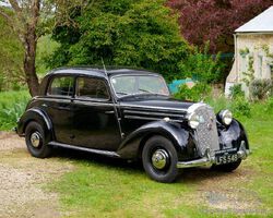 1953 Mercedes-Benz 170Sb | Ascot Racecourse Sale | 27 May 2023