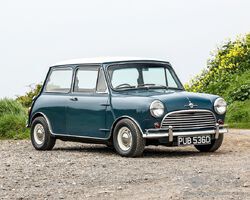 1966 Morris Mini Cooper S (1275cc) | Ascot Racecourse Sale | 27 May 2023