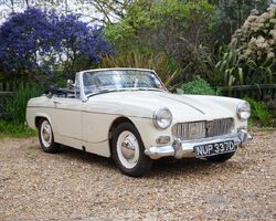 1966 MG Midget | Ascot Racecourse Sale | 27 May 2023