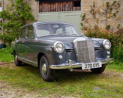 1958 Mercedes-Benz Ponton  | Ascot Racecourse Sale | 27 May 2023