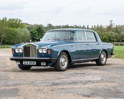 1981 Rolls-Royce Silver Shadow II | Ascot Racecourse Sale | 27 May 2023