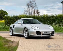 2003 Porsche 996 Turbo | Ascot Racecourse Sale | 27 May 2023