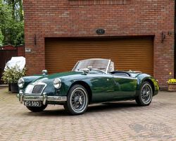 1957 MG A Roadster (1500) | Ascot Racecourse Sale | 27 May 2023