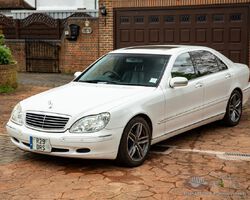 1999 Mercedes-Benz S500 Long Wheelbase  | Ascot Racecourse Sale | 27 May 2023