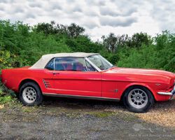 1965 Ford Mustang ‘Movie Stunt Car’  | Ascot Racecourse Sale | 27 May 2023