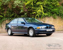 1997 BMW 520i | Ascot Racecourse Sale | 27 May 2023