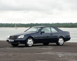 1998 Mercedes-Benz CL600  | Ascot Racecourse Sale | 27 May 2023