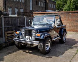 1986 Jeep CJ-7 | Ascot Racecourse Sale | 27 May 2023