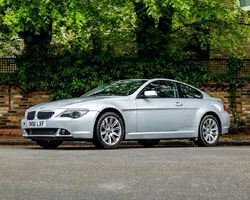 2006 BMW E63 630i Coupé | Ascot Racecourse Sale | 27 May 2023