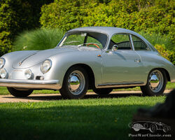 Porsche 356 A 1600 coupè 1957