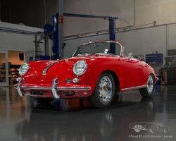 1964 Porsche 356 SC 1600 Cabriolet | Porsche 75th Anniversary Auction | June 10, 2023