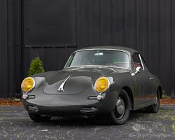 1965 Porsche 356 C 1600 "Outlaw" Coupe | Porsche 75th Anniversary Auction | June 10, 2023