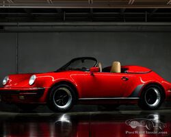 1989 Porsche 911 Speedster | Porsche 75th Anniversary Auction | June 10, 2023