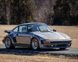 1983 Porsche 911 Turbo WLS "Sonderwunsch" Slantnose Coupe | Porsche 75th Anniversary Auction | June 10, 2023