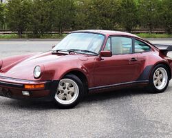 1986 Porsche 911 Turbo Coupe | Porsche 75th Anniversary Auction | June 10, 2023
