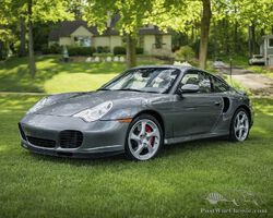 2003 Porsche 911 Turbo | Porsche 75th Anniversary Auction | June 10, 2023
