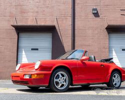 1992 Porsche 911 Carrera 2 Cabriolet | Porsche 75th Anniversary Auction | June 10, 2023