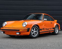 1974 Porsche 911 Carrera Coupe | Porsche 75th Anniversary Auction | June 10, 2023
