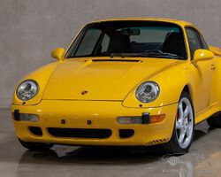 1996 Porsche 911 Turbo | Porsche 75th Anniversary Auction | June 10, 2023