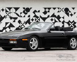 1990 Porsche 944 S2 Cabriolet | Porsche 75th Anniversary Auction | June 10, 2023