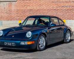 1990 Porsche 911 Carrera 4 Coupe Factory Owned Test Car | Porsche 75th Anniversary Auction | June 10, 2023