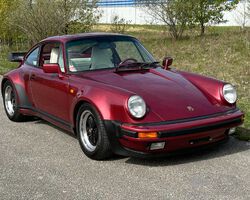 1989 Porsche 911 Turbo Coupe | Porsche 75th Anniversary Auction | June 10, 2023