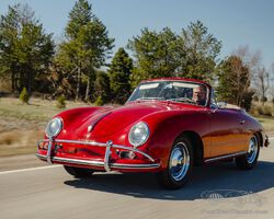 1959 Porsche 356 A 1600 Cabriolet | Porsche 75th Anniversary Auction | June 10, 2023