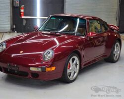 1996 Porsche 911 Turbo | Porsche 75th Anniversary Auction | June 10, 2023