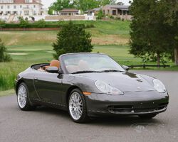 2001 Porsche 911 Carrera 4 Cabriolet | Porsche 75th Anniversary Auction | June 10, 2023