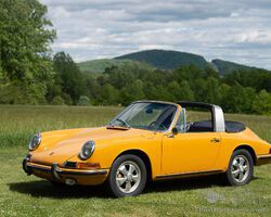 1967 Porsche 911 S "Soft-Window" Targa | Porsche 75th Anniversary Auction | June 10, 2023