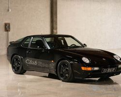 1993 Porsche 968 Club Sport | Porsche 75th Anniversary Auction | June 10, 2023