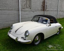 1963 Porsche 356 B 1600 Super 90 Cabriolet | Porsche 75th Anniversary Auction | June 10, 2023