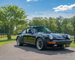 1988 Porsche 911 Turbo Coupe | Porsche 75th Anniversary Auction | June 10, 2023