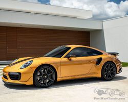 2018 Porsche 911 Turbo S Exclusive Series Coupe | Porsche 75th Anniversary Auction | June 10, 2023