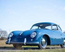 1953 Porsche 356 "Pre-A" 1500 Coupe | Porsche 75th Anniversary Auction | June 10, 2023