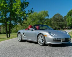 2008 Porsche Boxster RS 60 Spyder | Porsche 75th Anniversary Auction | June 10, 2023
