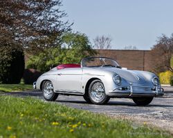 1958 Porsche 356 A 1600 Speedster | Porsche 75th Anniversary Auction | June 10, 2023