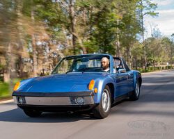 1971 Porsche 914/6 "M471" | Porsche 75th Anniversary Auction | June 10, 2023