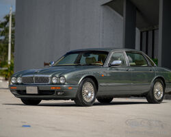 1996 Jaguar XJ6 Vanden Plas Sedan | The Greenwich Auction | Bonhams | 4 June 2023