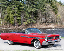 1963 Pontiac Parisienne Convertible | The Greenwich Auction | Bonhams | 4 June 2023