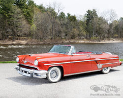 1954 Lincoln Capri Convertible  | The Greenwich Auction | Bonhams | 4 June 2023