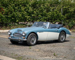 1965 Austin-Healey 3000 MkIII BJ8 | The Greenwich Auction | Bonhams | 4 June 2023