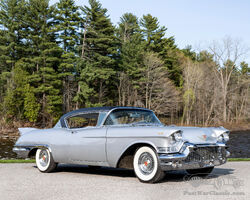 1957 Cadillac Eldorado Seville Hardtop Coupe | The Greenwich Auction | Bonhams | 4 June 2023
