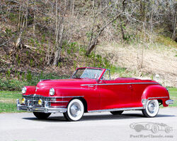 1947 Chrysler  Windsor Highlander Convertible | The Greenwich Auction | Bonhams | 4 June 2023