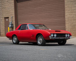 1967 Ghia 450SS Convertible with Hardtop | The Greenwich Auction | Bonhams | 4 June 2023
