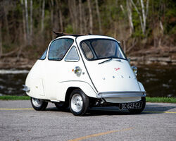 1956 Velam Isetta Microcar | The Greenwich Auction | Bonhams | 4 June 2023
